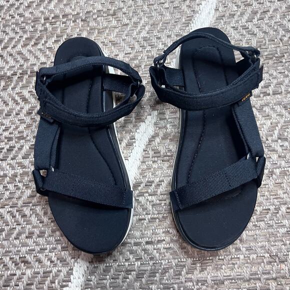 Teva Women's Jadito Universal Strappy Platform Sandals sz 9 - Picture 2 of 4